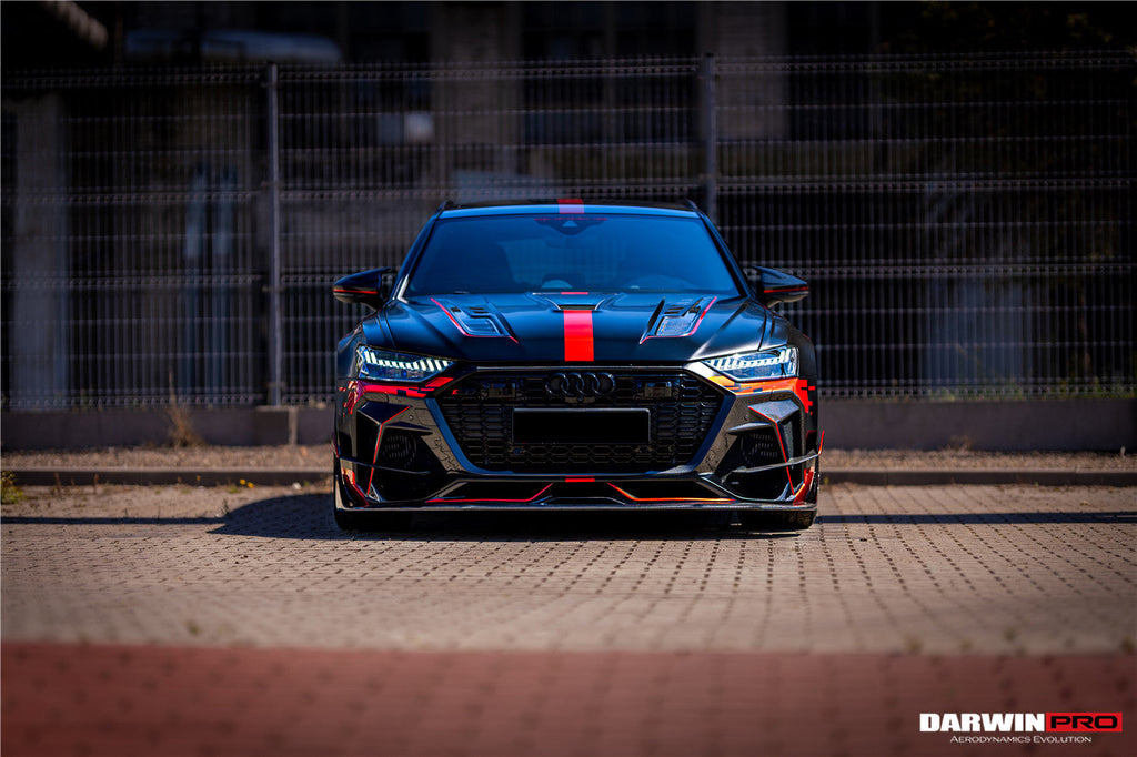 DarwinPRO 2019-2025 Audi RS6 Avant C8 & RS7 C8 Quattro IMP Performance Part Carbon Fiber Body Kit