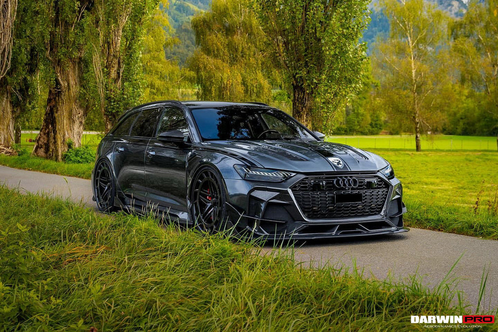 DarwinPRO 2019-2025 Audi RS6 Avant C8 & RS7 Quattro IMP Performance Front Bumper