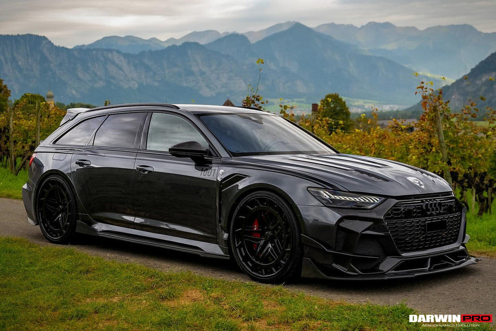 DarwinPRO 2019-2025 Audi RS6 Avant C8 & RS7 C8 Quattro IMP Performance Part Carbon Fiber Body Kit