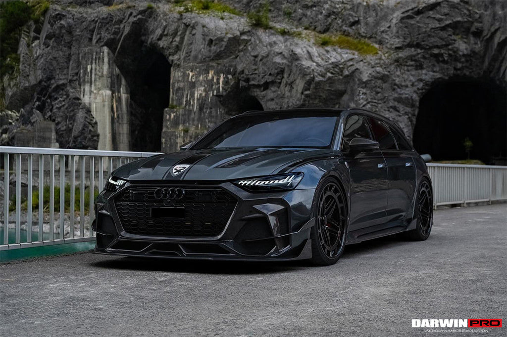 DarwinPRO 2019-2025 Audi RS6 Avant C8 & RS7 C8 Quattro IMP Performance Part Carbon Fiber Body Kit