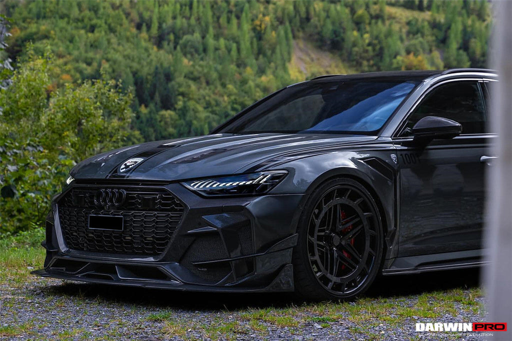 DarwinPRO 2019-2025 Audi RS6 Avant C8 & RS7 Quattro IMP Performance Front Bumper