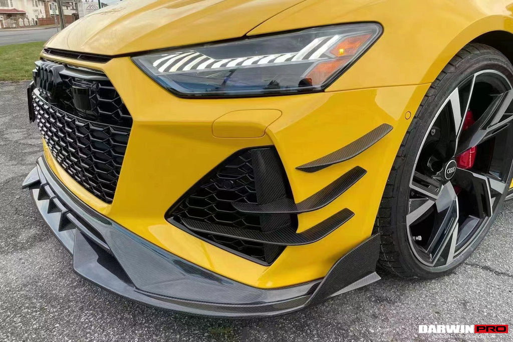 DarwinPRO 2019-2025 Audi RS6 Avant C8 & RS7 Quattro IMP Performance Front Canards