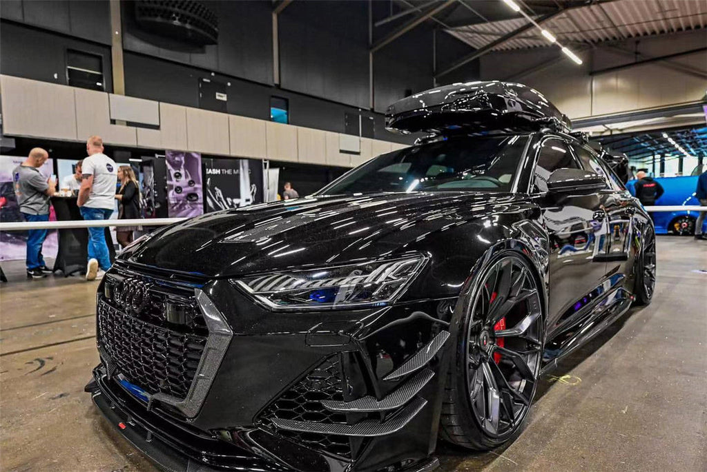 DarwinPRO 2019-2025 Audi RS6 Avant C8 & RS7 Quattro IMP Performance Front Canards