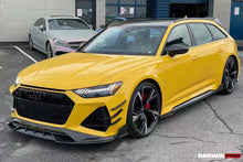 Load image into Gallery viewer, DarwinPRO 2019-2025 Audi RS6 Avant C8 &amp; RS7 Quattro IMP Performance Front Canards