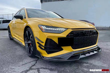 Load image into Gallery viewer, DarwinPRO 2019-2025 Audi RS6 Avant C8 &amp; RS7 Quattro IMP Performance Front Canards