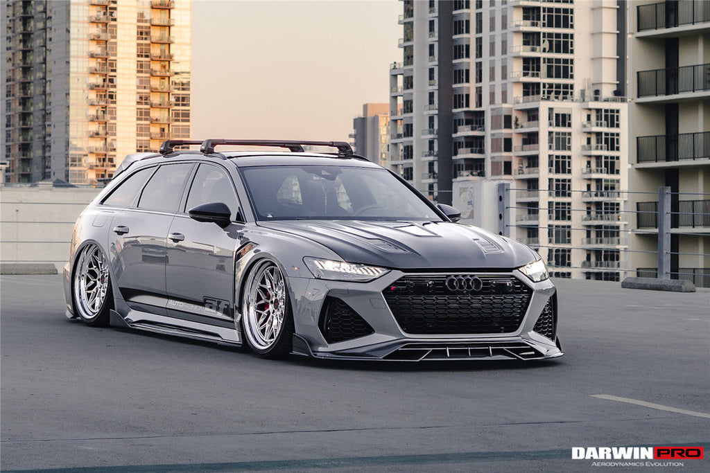 DarwinPRO 2019-2025 Audi RS6 Avant C8 & RS7 Quattro IMP Performance Front Lip