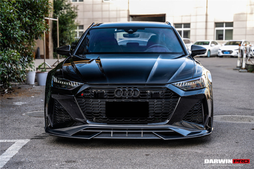 DarwinPRO 2019-2025 Audi RS6 Avant C8 & RS7 Quattro IMP Performance Front Lip