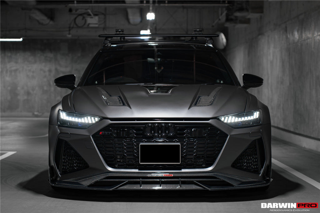 DarwinPRO 2019-2025 Audi RS6 Avant C8 & RS7 Quattro IMP Performance Front Lip