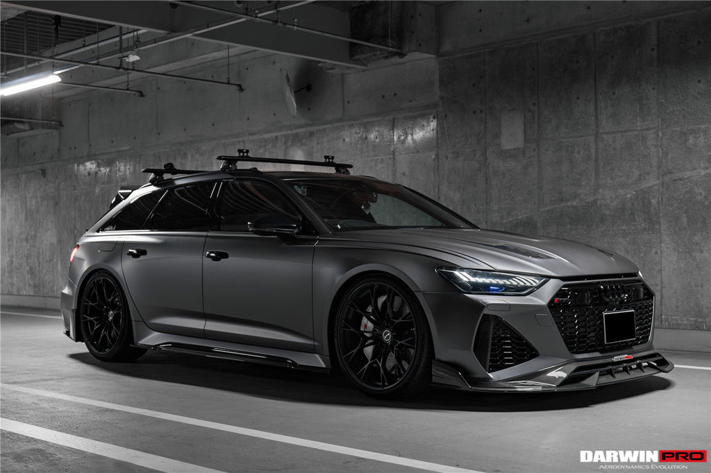DarwinPRO 2019-2025 Audi RS6 Avant C8 & RS7 Quattro IMP Performance Front Lip