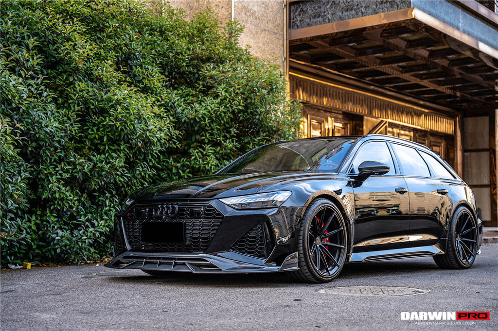 DarwinPRO 2019-2025 Audi RS6 Avant C8 & RS7 Quattro IMP Performance Front Lip