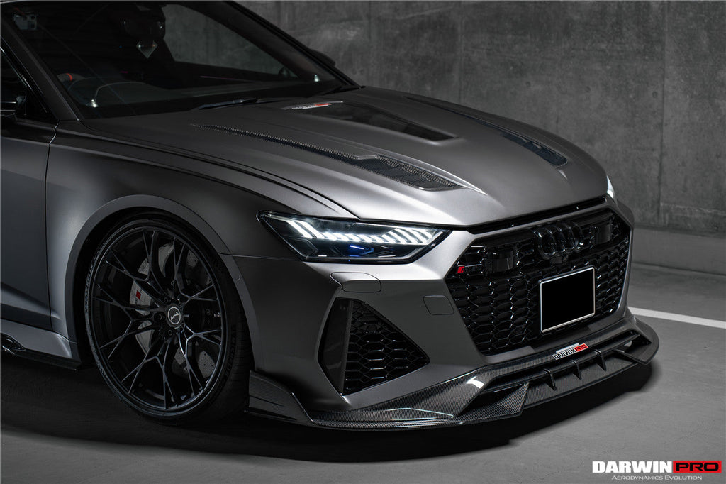 DarwinPRO 2019-2025 Audi RS6 Avant C8 & RS7 Quattro IMP Performance Front Lip