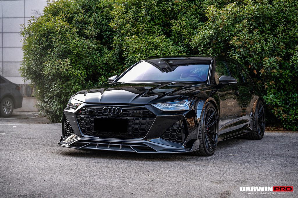 DarwinPRO 2019-2025 Audi RS6 Avant C8 & RS7 Quattro IMP Performance Front Lip