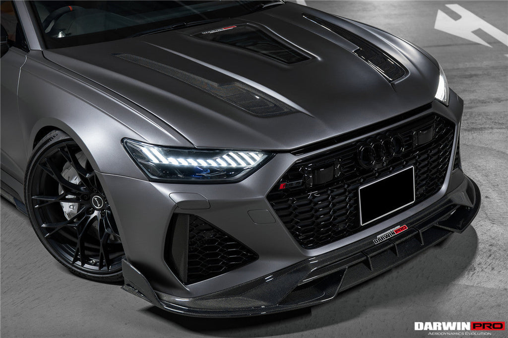 DarwinPRO 2019-2025 Audi RS6 Avant C8 & RS7 Quattro IMP Performance Front Lip