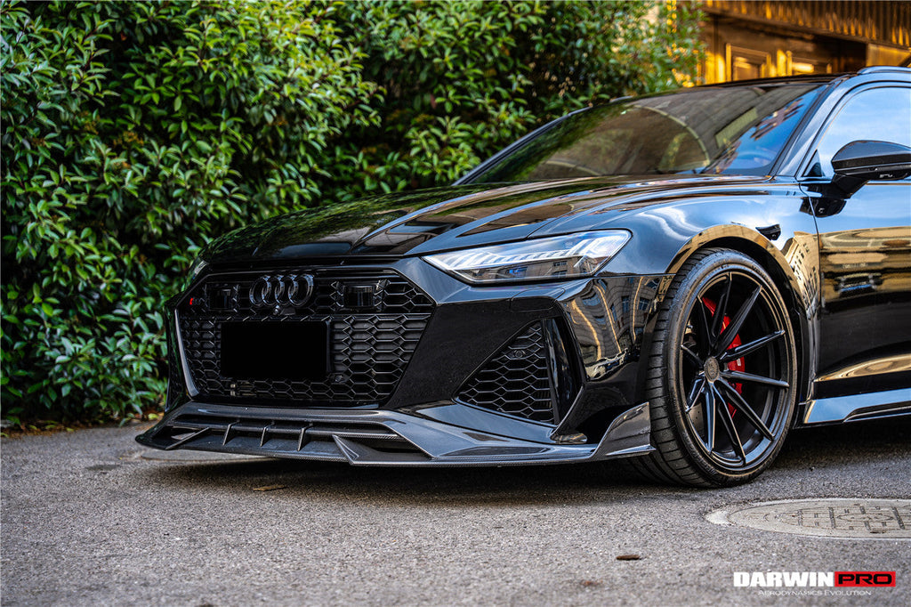 DarwinPRO 2019-2025 Audi RS6 Avant C8 & RS7 Quattro IMP Performance Front Lip