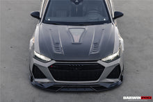 Load image into Gallery viewer, DarwinPRO 2019-2023 Audi RS6 Avant C8 IMP Performance Partial Carbon Fiber Hood