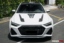 Load image into Gallery viewer, DarwinPRO 2019-2023 Audi RS6 Avant C8 IMP Performance Partial Carbon Fiber Hood