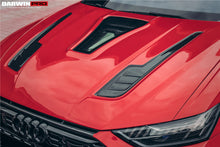 Load image into Gallery viewer, DarwinPRO 2019-2023 Audi RS6 Avant C8 IMP Performance Partial Carbon Fiber Hood