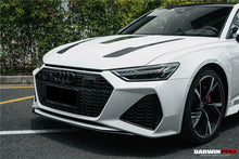 Load image into Gallery viewer, DarwinPRO 2019-2023 Audi RS6 Avant C8 IMP Performance Partial Carbon Fiber Hood