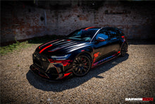 Load image into Gallery viewer, DarwinPRO 2019-2023 Audi RS6 Avant C8 IMP Performance Partial Carbon Fiber Hood