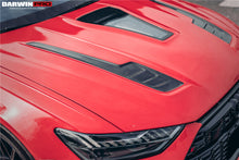 Load image into Gallery viewer, DarwinPRO 2019-2023 Audi RS6 Avant C8 IMP Performance Partial Carbon Fiber Hood