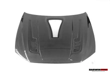 Load image into Gallery viewer, DarwinPRO 2019-2023 Audi RS6 Avant C8 IMP Performance Partial Carbon Fiber Hood