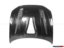 Load image into Gallery viewer, DarwinPRO 2019-2023 Audi RS6 Avant C8 IMP Performance Partial Carbon Fiber Hood