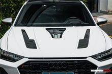 Load image into Gallery viewer, DarwinPRO 2019-2023 Audi RS6 Avant C8 IMP Performance Partial Carbon Fiber Hood