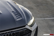 Load image into Gallery viewer, DarwinPRO 2019-2023 Audi RS6 Avant C8 IMP Performance Partial Carbon Fiber Hood