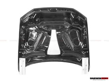 Load image into Gallery viewer, DarwinPRO 2019-2023 Audi RS6 Avant C8 IMP Performance Partial Carbon Fiber Hood
