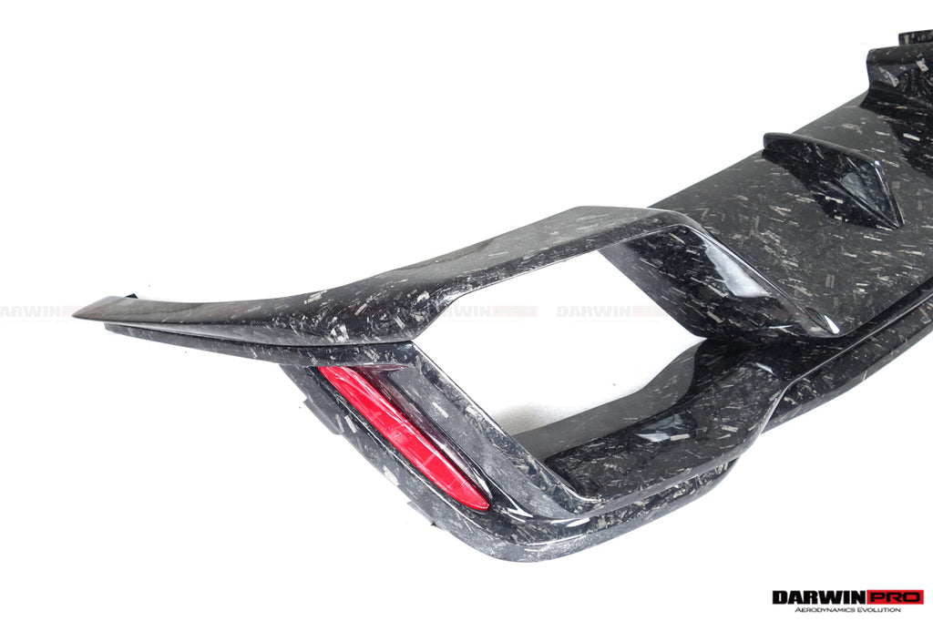 DarwinPRO 2019-2025 Audi RS6 Avant C8 & RS7 Quattro IMP Performance Rear Diffuser