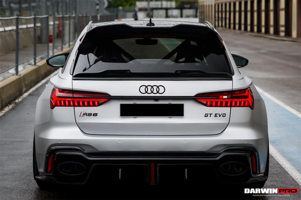 DarwinPRO 2019-2023 Audi RS6 Avant C8 IMP Performance Roof Spoiler