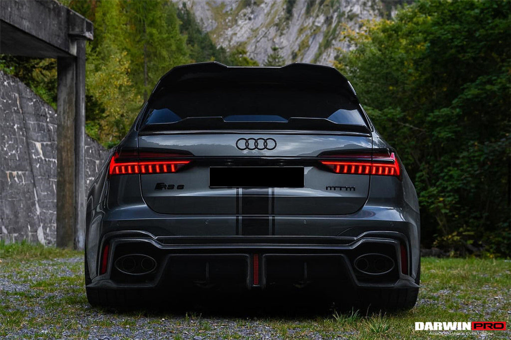 DarwinPRO 2019-2025 Audi RS6 Avant C8 & RS7 C8 Quattro IMP Performance Part Carbon Fiber Body Kit