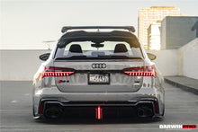 Load image into Gallery viewer, DarwinPRO 2019-2023 Audi RS6 Avant C8 IMP Performance Carbon Fiber Middle Spoiler