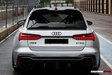 Load image into Gallery viewer, DarwinPRO 2019-2025 Audi RS6 Avant C8 &amp; RS7 Quattro IMP Performance Rear Diffuser