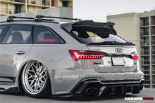 Load image into Gallery viewer, DarwinPRO 2019-2023 Audi RS6 Avant C8 IMP Performance Carbon Fiber Middle Spoiler
