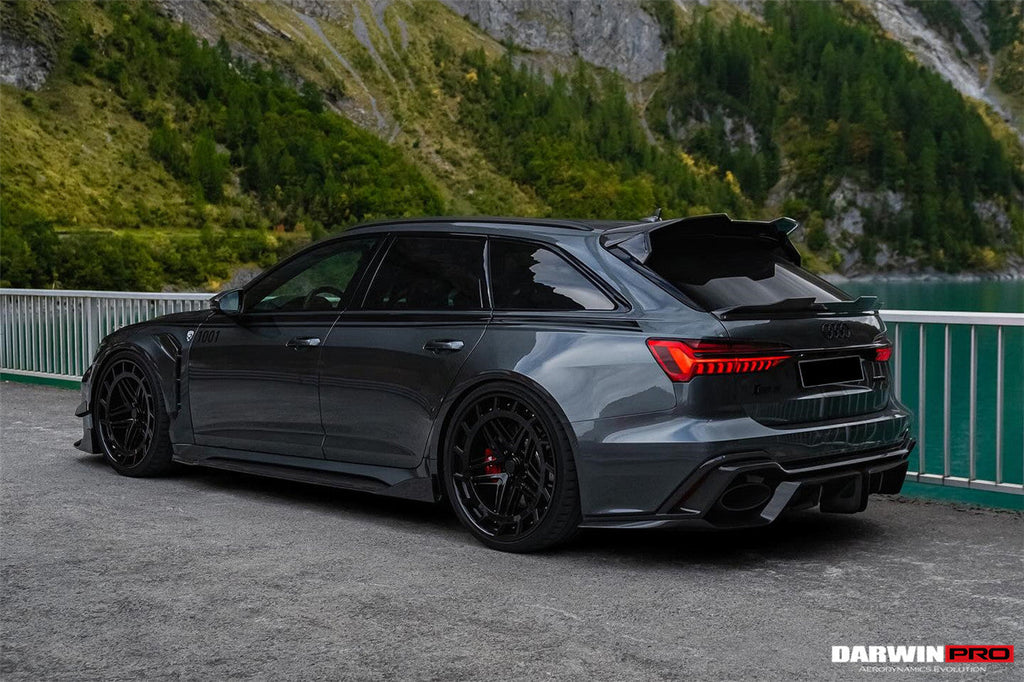 DarwinPRO 2019-2025 Audi RS6 Avant C8 & RS7 C8 Quattro IMP Performance Part Carbon Fiber Body Kit