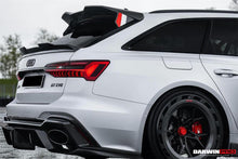 Load image into Gallery viewer, DarwinPRO 2019-2025 Audi RS6 Avant C8 &amp; RS7 Quattro IMP Performance Rear Diffuser