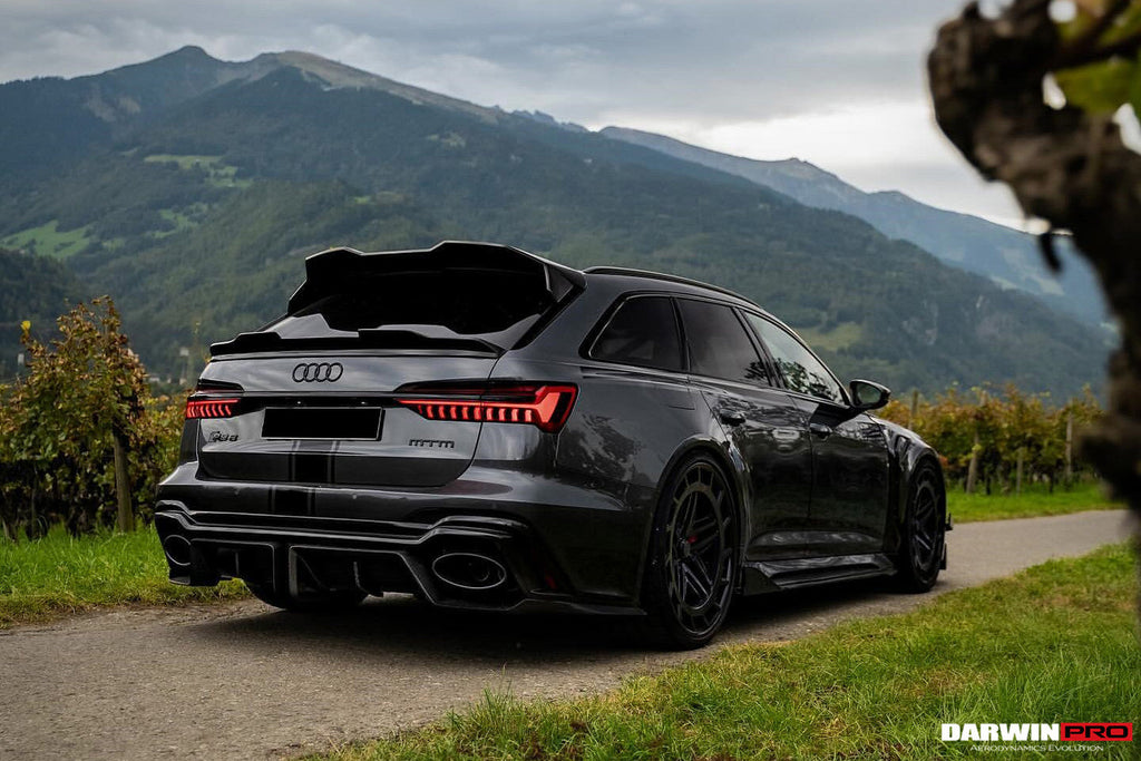 DarwinPRO 2019-2025 Audi RS6 Avant C8 & RS7 C8 Quattro IMP Performance Part Carbon Fiber Body Kit