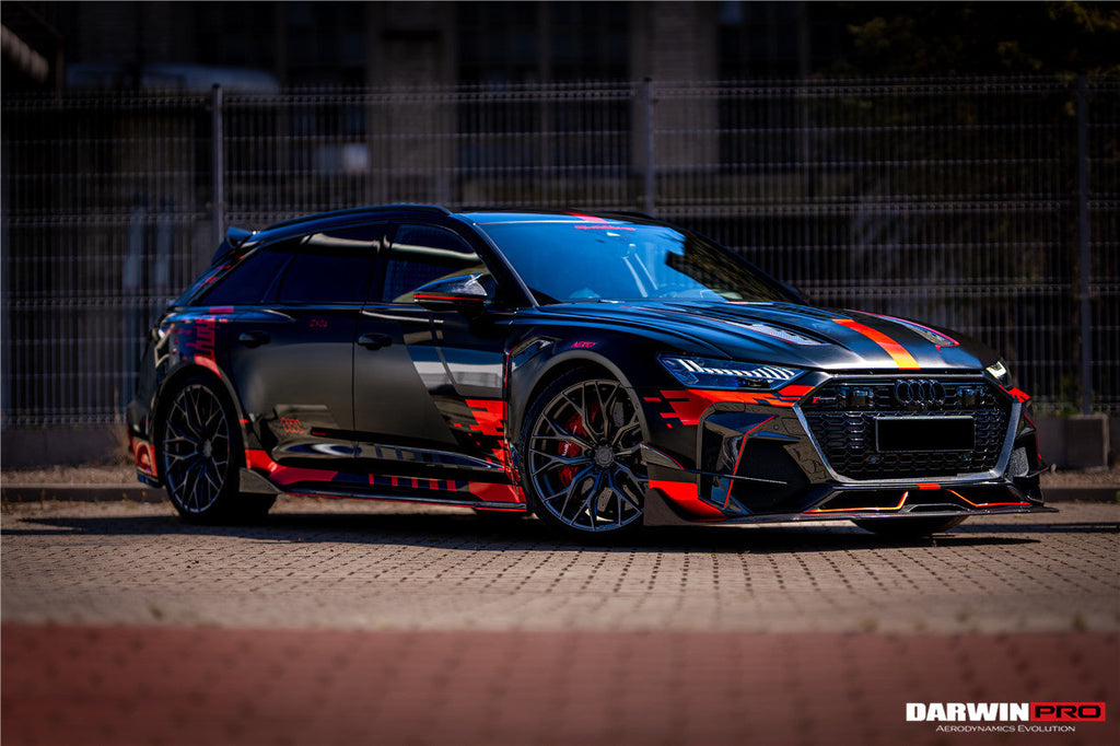 DarwinPRO 2019-2025 Audi RS6 Avant C8 & RS7 Quattro IMP Performance Front Bumper