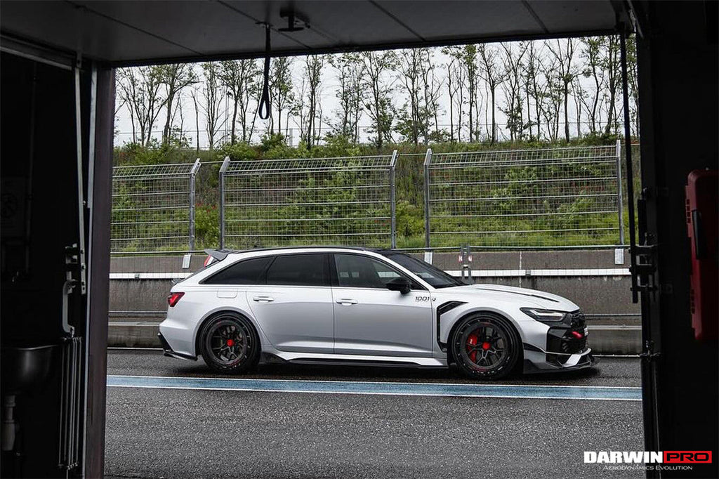 DarwinPRO 2019-2025 Audi RS6 Avant C8 & RS7 C8 Quattro IMP Performance Part Carbon Fiber Body Kit
