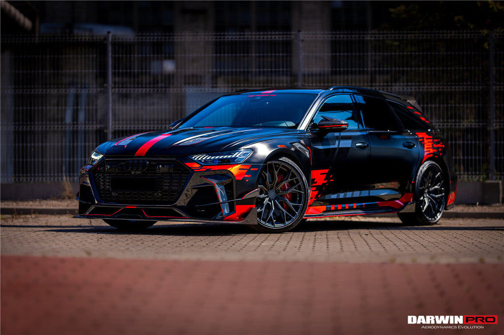 DarwinPRO 2019-2025 Audi RS6 Avant C8 & RS7 Quattro IMP Performance Front Bumper