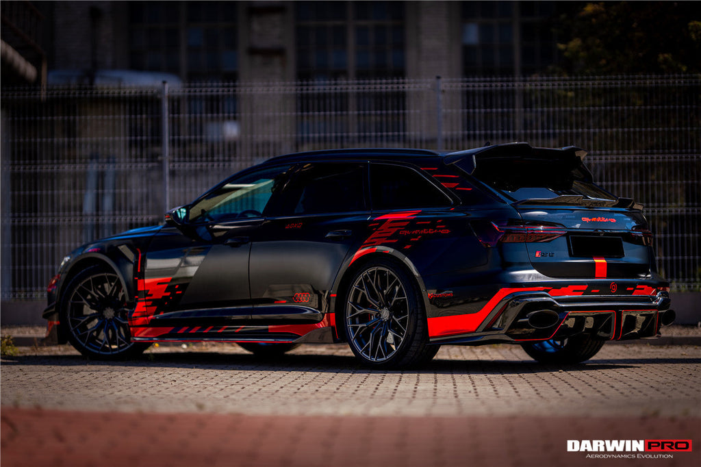 DarwinPRO 2019-2025 Audi RS6 Avant C8 & RS7 C8 Quattro IMP Performance Part Carbon Fiber Body Kit