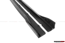 Load image into Gallery viewer, DarwinPRO 2019-2025 Audi RS6 Avant C8 &amp; RS7 Quattro IMP Performance Side Skirts Under Board