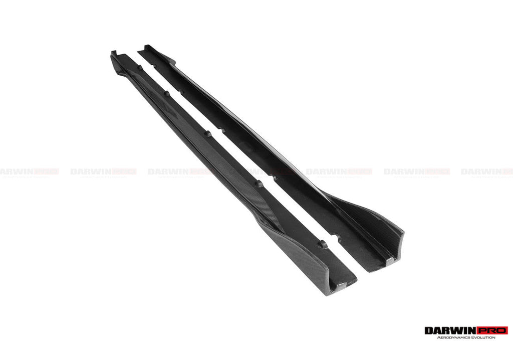 DarwinPRO 2019-2025 Audi RS6 Avant C8 & RS7 Quattro IMP Performance Side Skirts Under Board