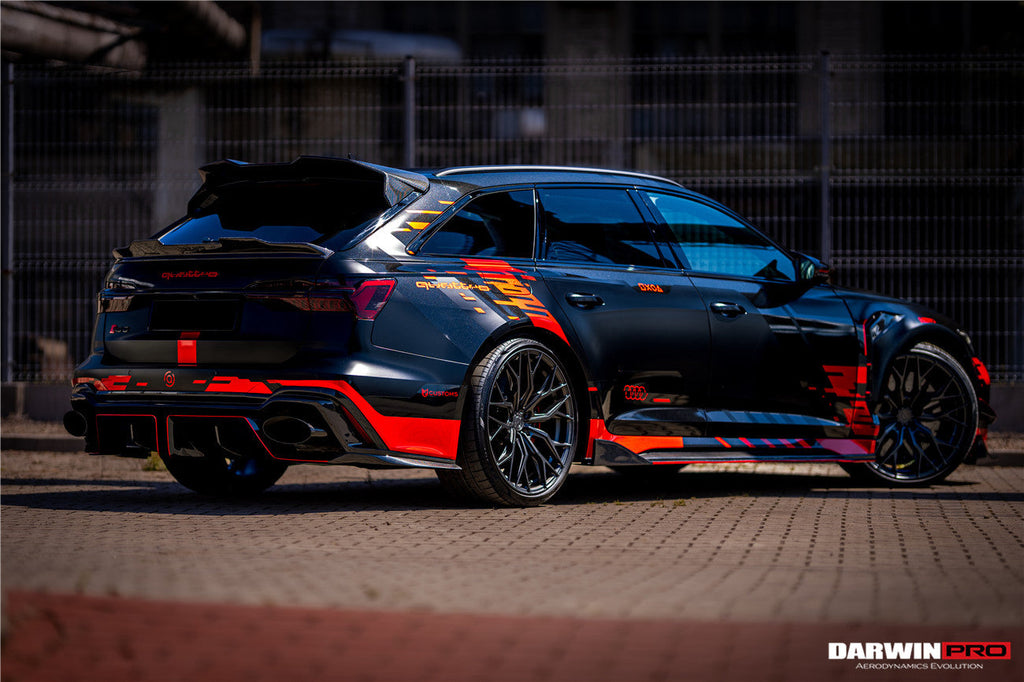 DarwinPRO 2019-2025 Audi RS6 Avant C8 & RS7 Quattro IMP Performance Rear Diffuser