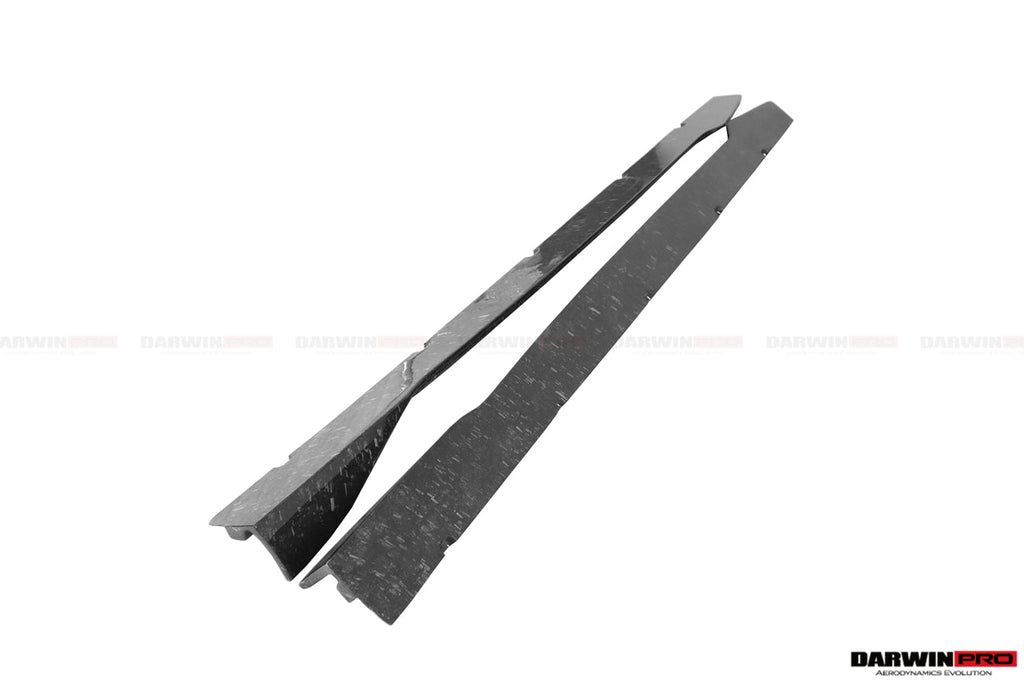DarwinPRO 2019-2025 Audi RS6 Avant C8 & RS7 Quattro IMP Performance Side Skirts Under Board