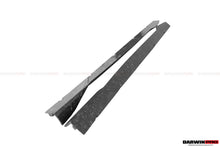 Load image into Gallery viewer, DarwinPRO 2019-2025 Audi RS6 Avant C8 &amp; RS7 Quattro IMP Performance Side Skirts Under Board