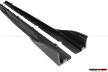 Load image into Gallery viewer, DarwinPRO 2019-2025 Audi RS6 Avant C8 &amp; RS7 Quattro IMP Performance Side Skirts Under Board