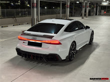 Load image into Gallery viewer, DarwinPRO 2019-2025 Audi RS6 Avant C8 &amp; RS7 C8 Quattro IMP Design Rear Diffuser