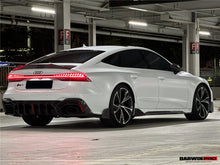 Load image into Gallery viewer, DarwinPRO 2019-2025 Audi RS6 Avant C8 &amp; RS7 C8 Quattro IMP Design Rear Diffuser